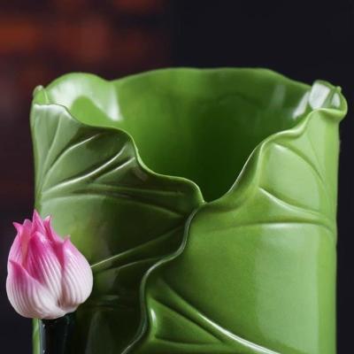 ỐNG ĐỰNG NHANG LÁ SEN